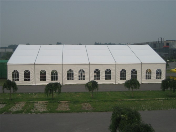 Customized Over 15 Years Life Span Marquee Party Tent For Car Parking Garage