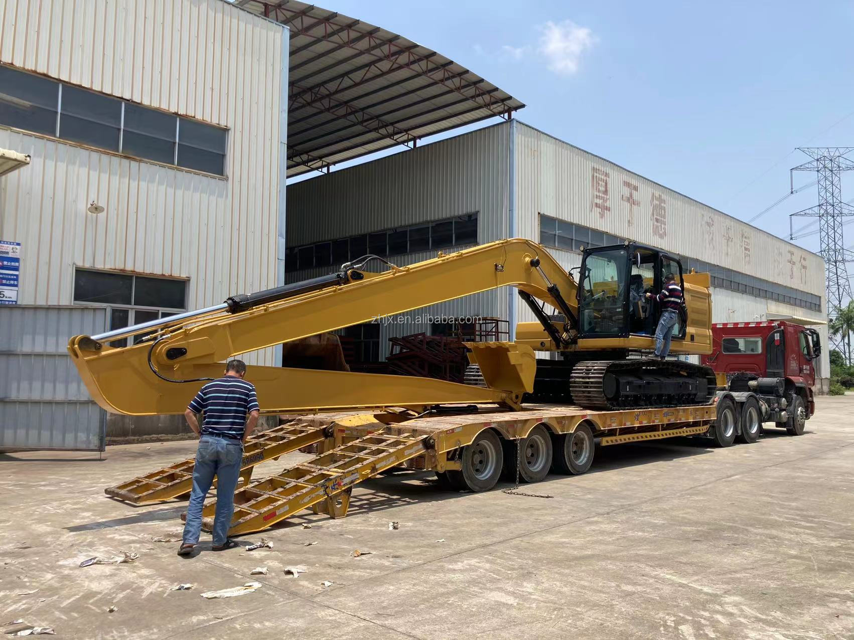 CAT320 excavator long arm excavator long reach Boom