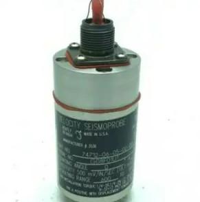 Bently Nevada 74712-01-10-02-00 Seismoprobe Velocity High-Temperature Two-Wire
