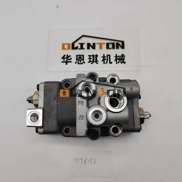 Direct Excavator Parts Hydraulic Pump Regulator Control Actuator for Hitachi 9198153