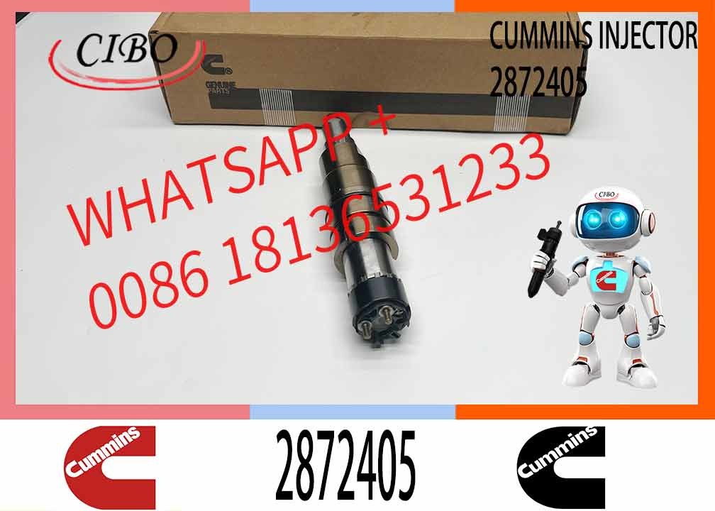 ISX CRI D10 ISX Diesel Engine Common Rail Fuel Injector 5579415 2894920 2872405
