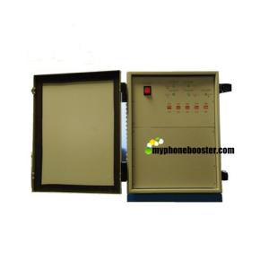 China 5 Bands 500W Waterproof Outdoor Cellphone High Power Jammer Block GSM 3G 4G LTE Wifi GPS factory