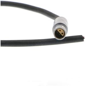 FFA 0S 304 4 Pin Pigtail Shield Power Cable For Z Cam E2