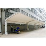 Sail Finishing Pvc Coated Outdoor Car Parking Shed Metal Frame Waterproof Canopy