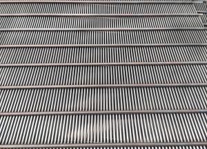 China High Strength Temperature Resistance 3*7mm Wire Mesh Filter Screen 6mm factory