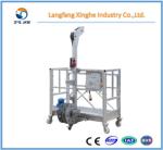 Xinghe manufacturer zlp suspended working platform / electric rope cradle /