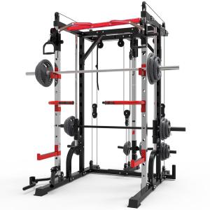 China 2023 Newest Type Commercial Gym Fitness Equipment Comprehensive Training Multi Smith Machine factory