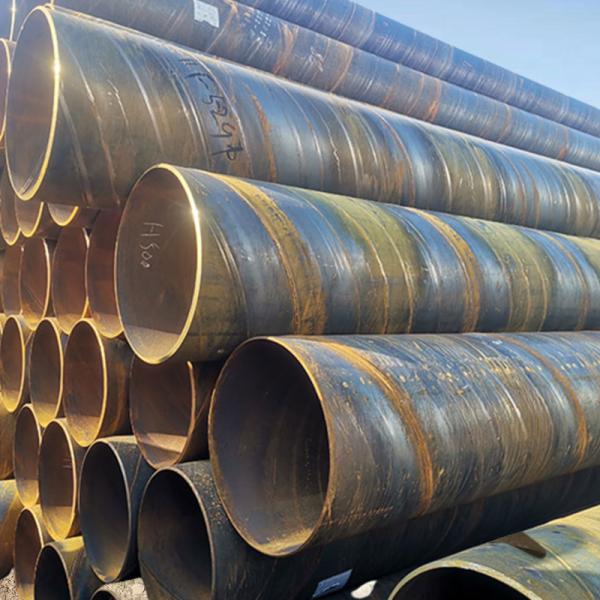 High Strength Dn200 Round Carbon Spiral Welded Pipe For Structural Support