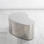 Stainless Steel Furniture Table Chair Sculpture Garden / Park / Square /