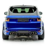 Replacement Repair Land Rover Body Kit 2017 - 2019 Spoiler Hood Resin Fiber
