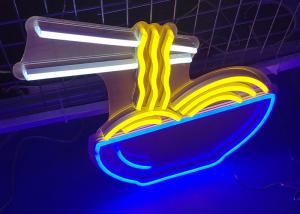 China 18 Colors 12VDC Acrylic Noodles LED Neon Signs AU Plug factory