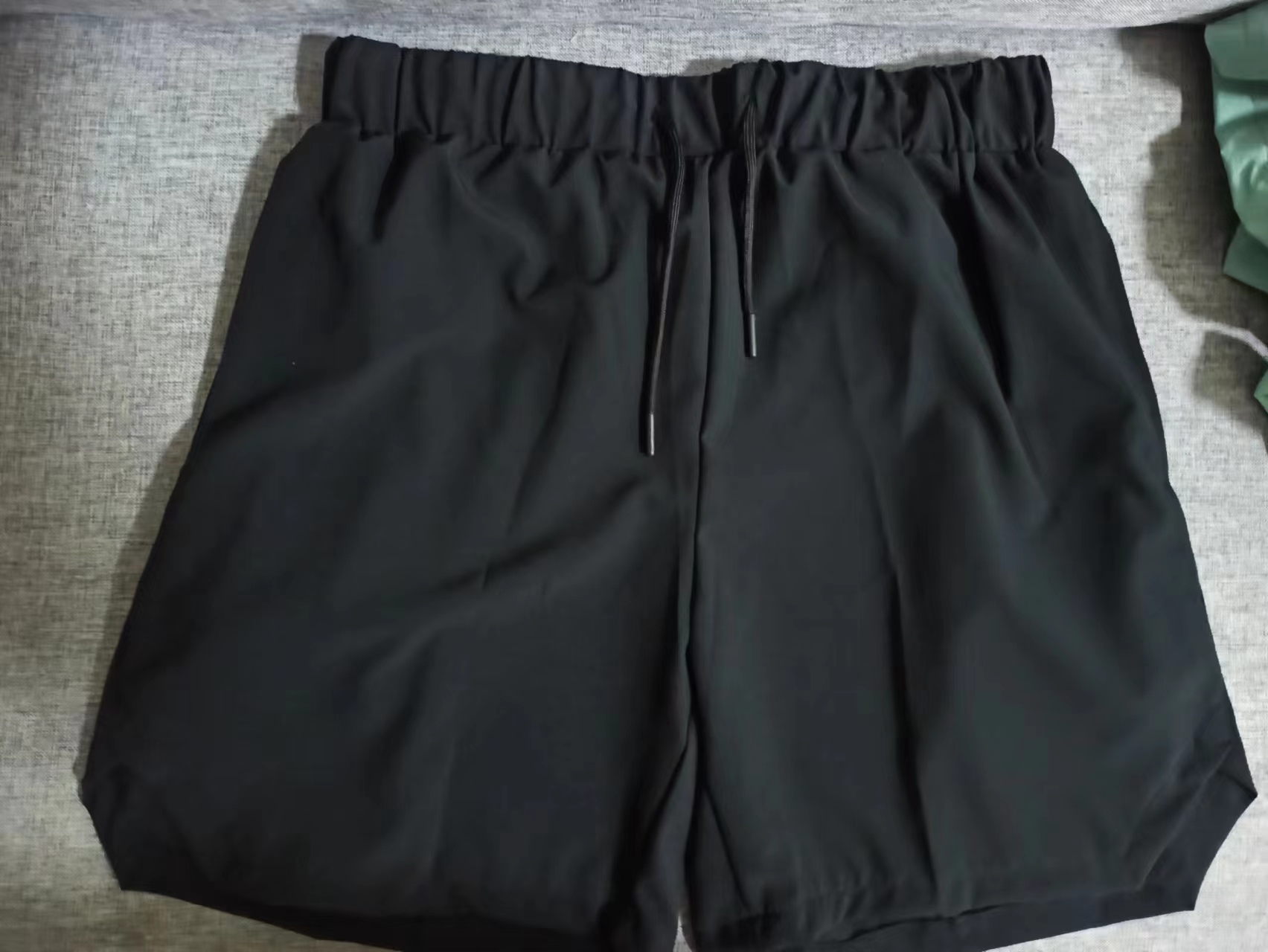 Custom Logo Light Joggers Running Activewear Men Workout Fitness Gym Shorts