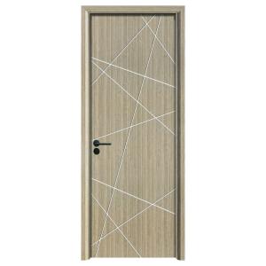 China Juye WPC Hollow Door Combining Wood Flour And Waterproof Plastic For Performance factory