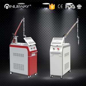 China OEM/ODM professional 1064nm/532nm laser q switch nd yag laser tattoo removal machine factory