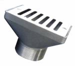 SS304 swimming pool gutter drain