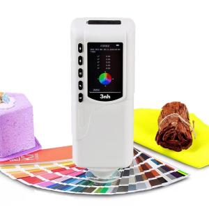 China NR60CP Portable Spectrophotometer Colorimeter , PVC Packaging Color Difference Meter factory
