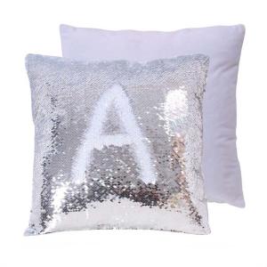 Custom Printing Logo Blank Flippy Sublimation Sequin Pillow Reversible Sequin