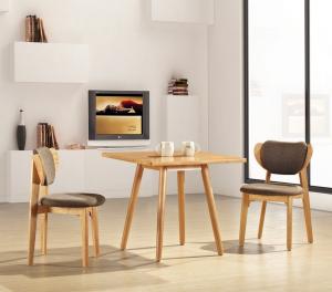 China dining table, wood table, dining furniture factory