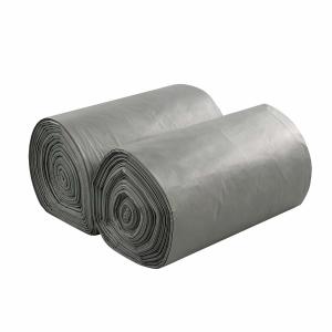 China Eco Friendly Grocery Plastic Bags Roll , Supermarket Plastic Bags Roll Custom Logo factory