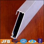 Aluminium kitchen cabinet doors profile/ extruded aluminum edge banding aluminum