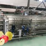 Food Standard SUS 304 Apple Processing Line Cold Press Fruit Juice Processing