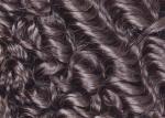 Lady Clip In Natural Hair Extensions Natural Color Double Machine Weft Long