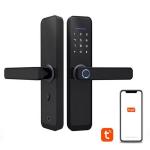 Tuya APP Door Lock Smart Fingerprint Door Lock For Bedroom