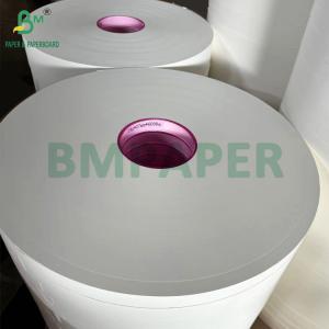 1 or 2 Colors 28gsm Straw Wrapping Paper For Bubble Milk Tea 44MM 53MM Food Safe