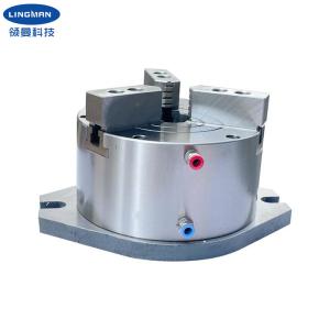 China Hollow 3 Jaw Lathe Chuck Vertical Chuck Pneumatic Power Chuck factory