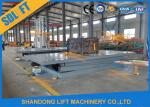 5.5M Basement Stationary Type Hydraulic Scissor Car Lift Long Life Time