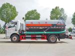 4x2 Chinese Dongfeng 6000 Liters Sewage Suction Truck