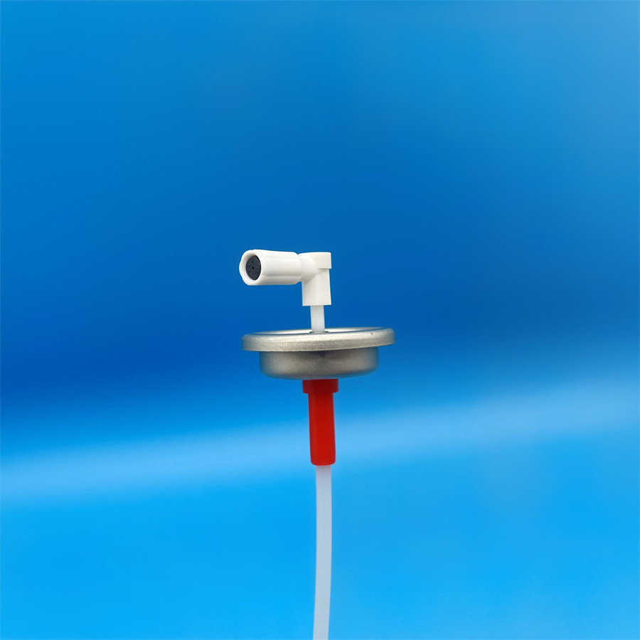 Air Freshener Aerosol Metered Valve | Optimal Fragrance Control for Various Dispensers | 1" Size, Corrosion-Resistant Bu