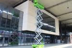JESH Hydraulic Scissor Lift Platform Equipment Work For Outdoor Building