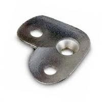 China Stainless Steel Handrail Fittings, 90 Degree Top Plate in Brushed on sale