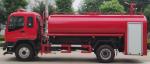 177kw ISUZU Fire Engine , 10000L Water Rescue Fire Truck 6 Wheeled
