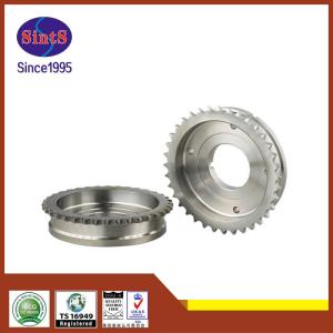 China Stainless Steel Precision Auto Parts Customized Exhaust Gear Sprocket Plate factory