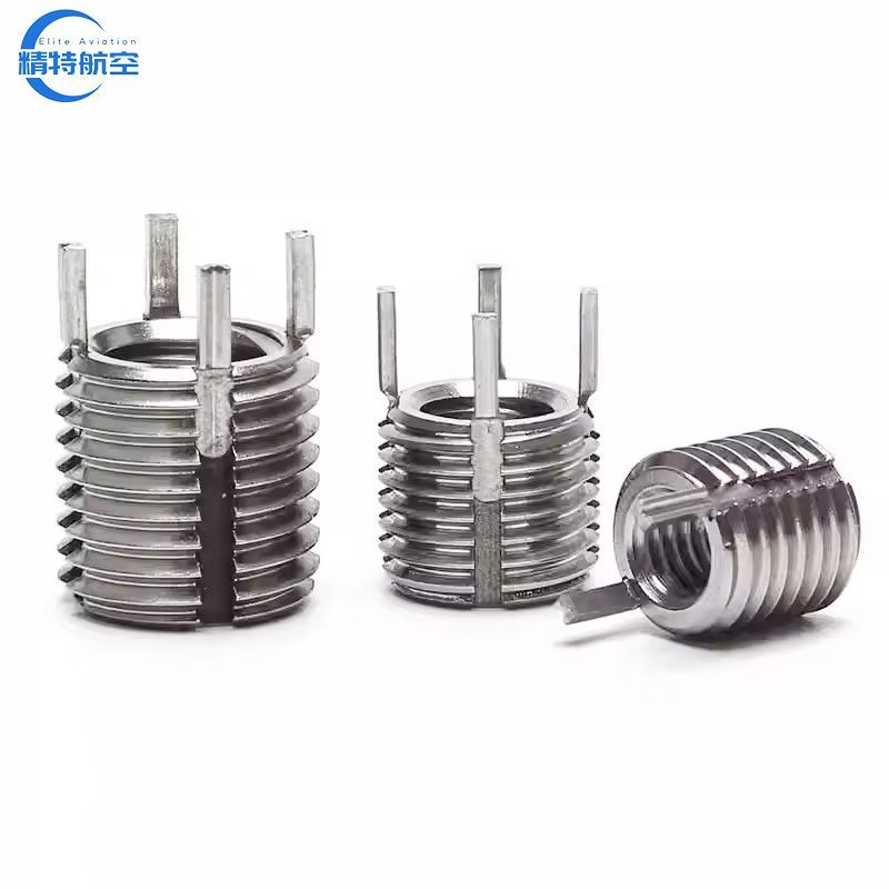 M2-M12 Stainless Steel 304 Metric Thin Wall Key Locking Inserts Keenserts
