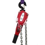Construction Sites 1650lbs 10ft Ratchet Lever Chain Hoist
