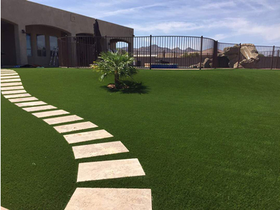 Customizable Football Artificial Grass 12000 Dtex Low Maintenance For Pets Playground And Outdoors Sports