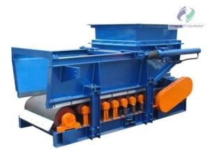 China Coal Feeding Equipment Feeder Belt Conveyor Low Energy Consumption factory