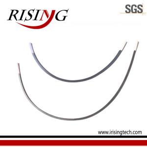 China Good quality bra accessoires 0.60--3.00mm Shape memory Flat Niti Bra wire factory
