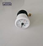 0-4bar Center Back Mount Pressure Gauge Wall Hung Boiler Pressure Gauge 40mm