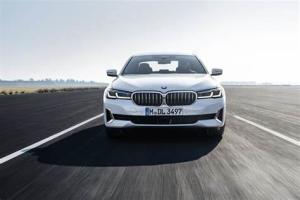China BMW 535Le Steptronic 292hp 2023 8 Speed factory