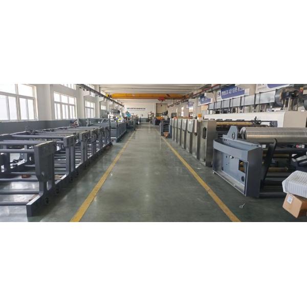 FM-CS 1350 Flexo Printing Machine For Paper Plate With Online Video Technical Support 3