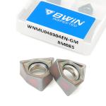 WNMU 040304 Milling Carbide Inserts WNMU040304EN-GM Colorful Coating Cutting