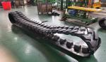 460 X 225 X 36 Rubber Track for AP-1055B Asphalt Paver Rubber Track