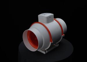 China OEM Wall Mounted Inline Duct Fans Window Exhaust Home Ventilation Extractor factory