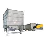 Custom Industrial Powder Flexible Cement Spiral Sawdust Screw Conveyor Auger for