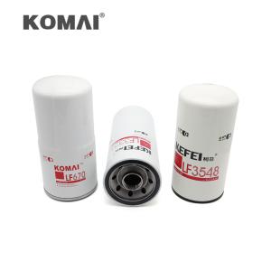 China Spin On Cartridge Oil Filter ELF7670 LF670 3310169 For Excavators C-5701 65.05501-5002A LFP670XL factory