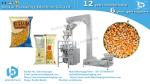 High speed 130 bpm packaging machine for 50g corn grain sachet BSTV-450BZ